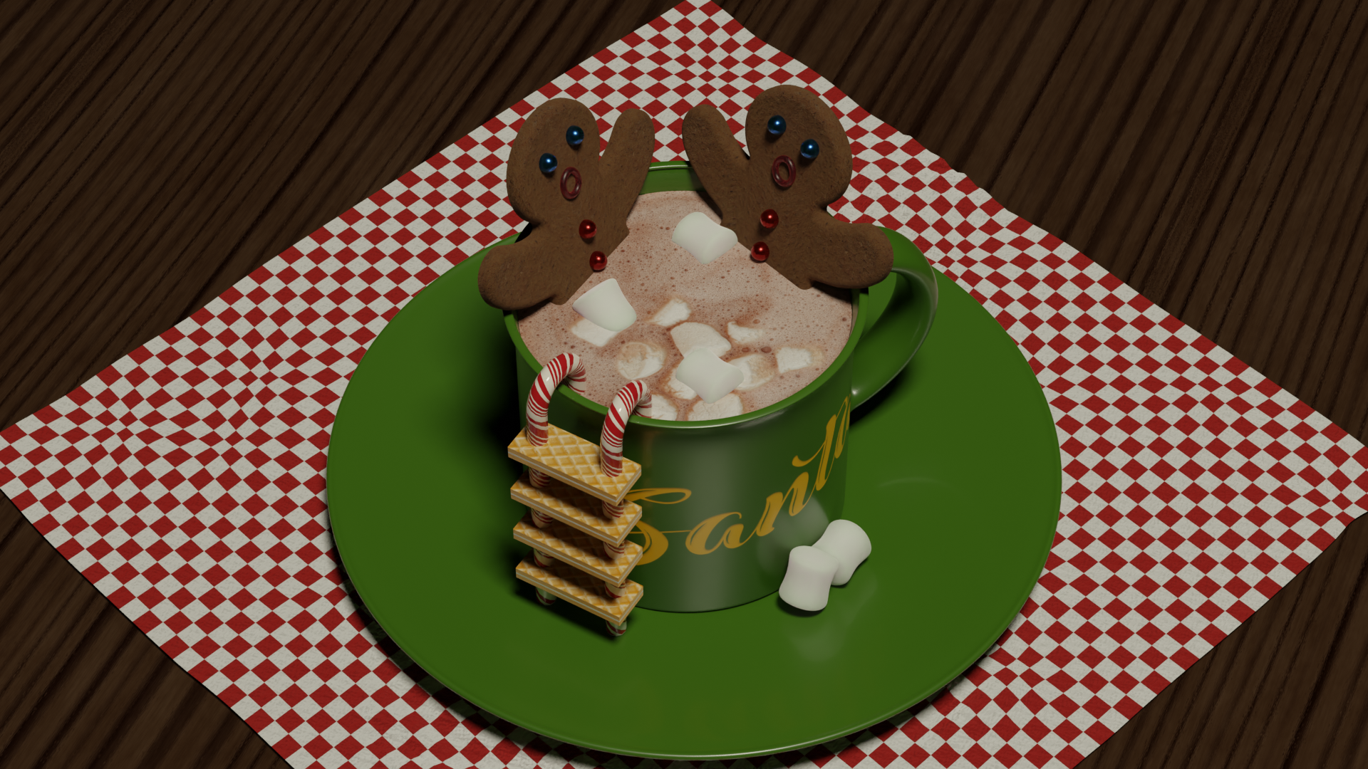 In Hot Chocolate preview image 3